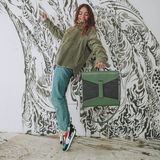 Bags and totes - YAKA THE UNIVERSAL BINDER CARRIER GREEN - YAKA