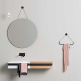 Bathroom mirrors - Round mirror wall mounted - EVER LIFE DESIGN