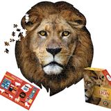 Children's arts and crafts - I AM Puzzle Poster Size: LION - MADD CAPP