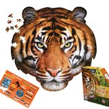 Children's arts and crafts - I AM Puzzle Poster Size: TIGER - MADD CAPP