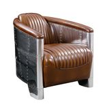 Assises pour bureau - Fauteuil DC3 aviateur - DE BEJARRY INTERNATIONAL