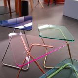 Tables basses - The Triangle Table / Copper - KRAY STUDIO
