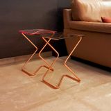 Coffee tables - The Square Table/Copper. - KRAY STUDIO