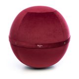 Assises pour bureau - Bloon Velvet - Rouge Rubis - BLOON PARIS