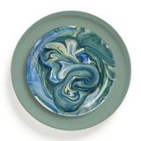 Formal plates - Presentation plate Chahut ABSINTHE - IOM INES-OLYMPE MERCADAL