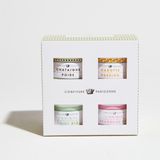 Candy - Discovery box of 4 pots of 100g - CONFITURE PARISIENNE