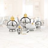 Unique pieces - Queen's Teapot (Available in Small and Large) - NICK MUNRO