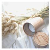 Caskets and boxes - NATURAL ROUND BOX DOLCE CANDLE - NATOÈ FRAGRANCES
