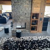 Tapis contemporains - Tapis naturel en peau de vache patchwork - MAISON TERGUS