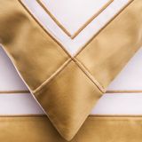 Linens - Bed linen Naica gold - AIGREDOUX
