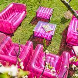 Sofas - YOMI| Design sofa - Pink - MW DESIGNER FURNITURE