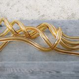 Art glass - Coil 48 sculpture - SKLO