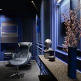Mobilier et rangements pour bureau - Fauteuil de Massage Classic_Night Blue - NOUHAUS