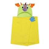 Accessoires enfants - Couvertures/plaids à capuches animaux. - ZOOCCHINI