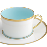 Mugs - Opal breakfast cup and saucer (Eclipse) - LEGLE