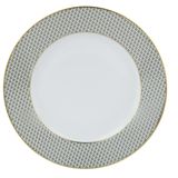 Formal plates - Dark grey dinner plate (Pied de Poule) - LEGLE