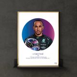 Poster - POSTER - L'OBSTINÉ (limited edition) - ASÅP CREATIVE STUDIO