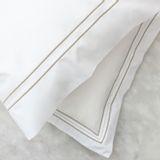 Linge de lit - Parure de lit double cordelette et ourlet - AMR - INDUSTRIAS TEXTEIS LDA