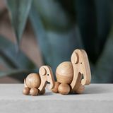 Objets design - Spinning Elephant - Small - CHICURA COPENHAGEN