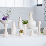 Vases - Rattan Woven Pattern Vase - NEO-TAIWANESE CRAFTSMANSHIP