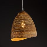 Hanging lights - Oak ceiling lamp - PASCAL OUDET
