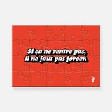 Objets de décoration - Puzzle Créneau - PIECE & LOVE