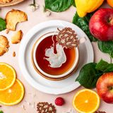Café et thé - Sachet de forme Ecureuil ( lot de 5 ) - TEA HERITAGE