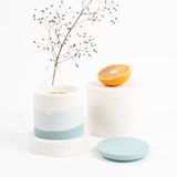 Decorative objects - Blue Candle - STUDIO ROSAROOM