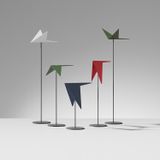 Objets design - Cinq oiseaux | Collection Animalmood - MAD LAB