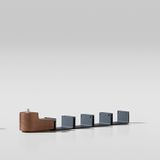 Design objects - Luggage truck | Airportmood collection - MAD LAB