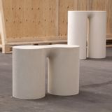Consoles - Bout de canapé Luo, 2 modules - (béton) (sur-mesure) - MANUFACTURE XXI