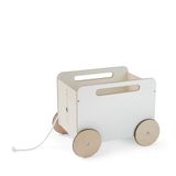 Jouets enfants - coffre à jouets sur roues - OOH NOO