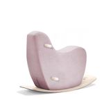 Toys - Pale Pink Toddler Rocking Horse - OOH NOO