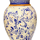 Vases - Magnifique porte-parapluie en céramique peint à la main dans le style Vietri - CERASELLA CERAMICHE