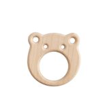 Toys - Wooden teether – Frisky frog - OOH NOO