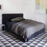 Bed linens - Washed Linen Flat Sheets - LISSOY