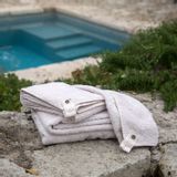 Autres linges de bain - Serviettes Eponges Lin. - LISSOY