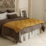 Bed linens - Linen Quilts - LISSOY