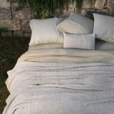Throw blankets - Plaids buckle 100% linen - LISSOY