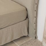 Bed linens - Linen Fitted Sheet - LISSOY