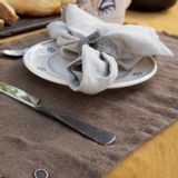 Placemats - Sets and Table Runners Linen “Ancient” - LISSOY