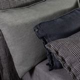Bed linens - Linen Canvas Pillowcases - LISSOY