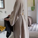 Apparel - Washed linen dresses - LISSOY