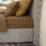 Bed linens - Headboard structure and linen Canvas - LISSOY