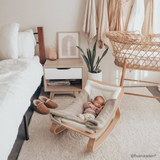 Baby furniture - baby Rocker LEVO - CHARLIE CRANE