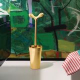 Brosses WC - Merdolino - Balayette pour toilette - Alessi 100 Values Collection - ALESSI