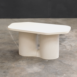 Tables basses - Coffee table Luo, 2 modules - (mortier) (sur-mesure) - MANUFACTURE XXI