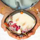 Decorative objects - Jewel Candle Hibiscus Orange Gingember - BOUGIE BIJOU