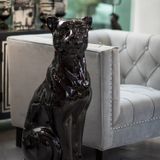 Sculptures, statuettes and miniatures - Black Panther - ASIATIDES