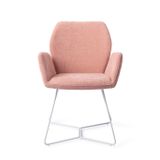 Chairs for hospitalities & contracts - Misaki Anemone, Beehive White - JESPER HOME
